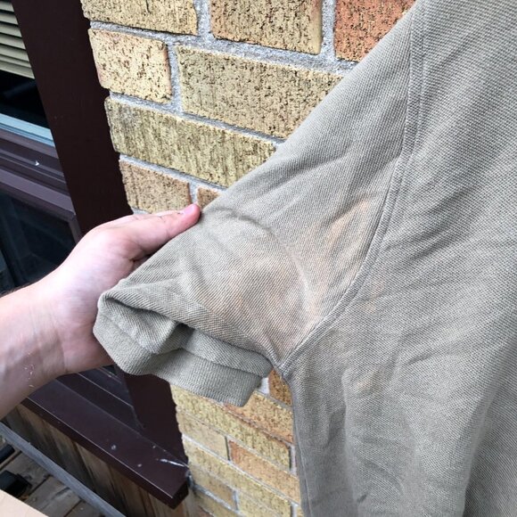 Vintage Burberry London Novacheck Collar Polo Button Up Shirt Large - Picture 8 of 9